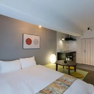  Apartment Bhotel Origaminn 603 - 5 Mins Peacepark Japan