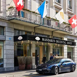 ***** Hotel Mandarin Oriental Savoy, Suisse